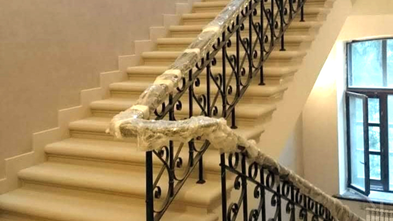 Ступени из искусственного камня
