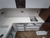 Столешница с радиусами из акрилового материала
